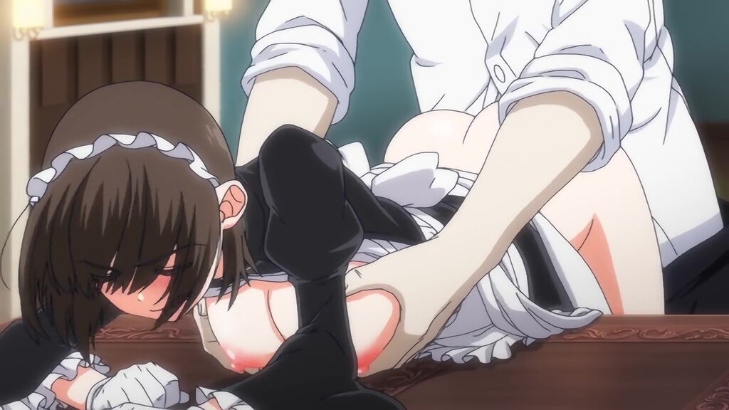 Maid Kyouiku: Botsuraku Kizoku Rurikawa Tsubaki The Animation Folge 2