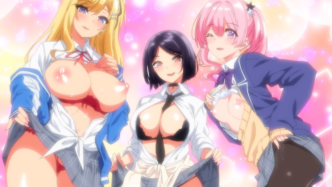 Incha Couple ga You Gal-tachi to Sex Training Suru Hanashi Folge 1