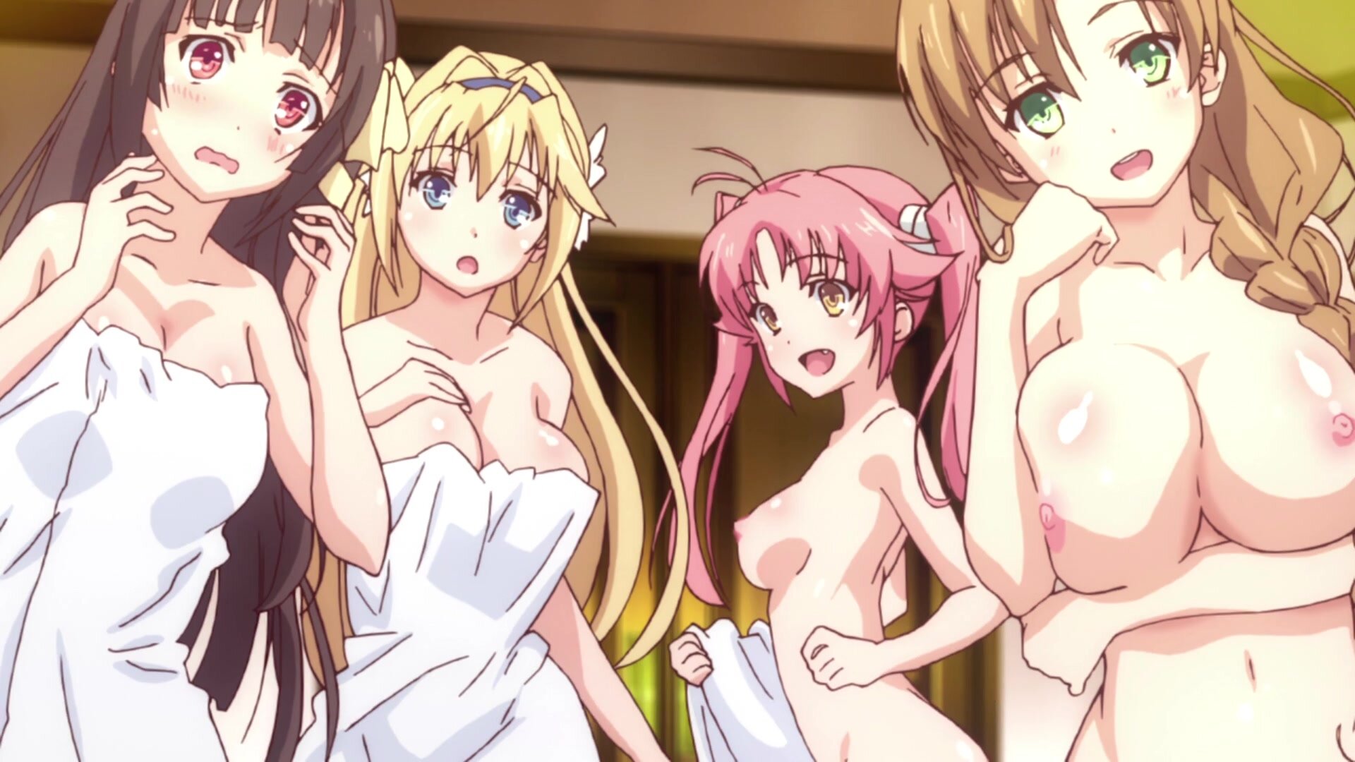 Koikishi Purely Kiss: The Animation Folge 1