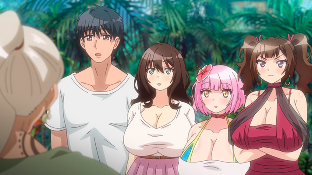 Harem Shima e Youkoso! Folge 1